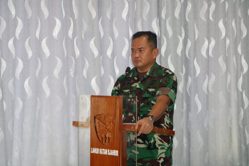 Safari Bintal TNI AU Di Lanud Sutan Sjahrir