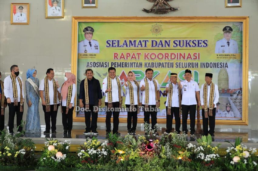 Winarti Hadiri Rakorwil APKASI Korwil Lampung Tahun 2022 Di Lampung Tengah